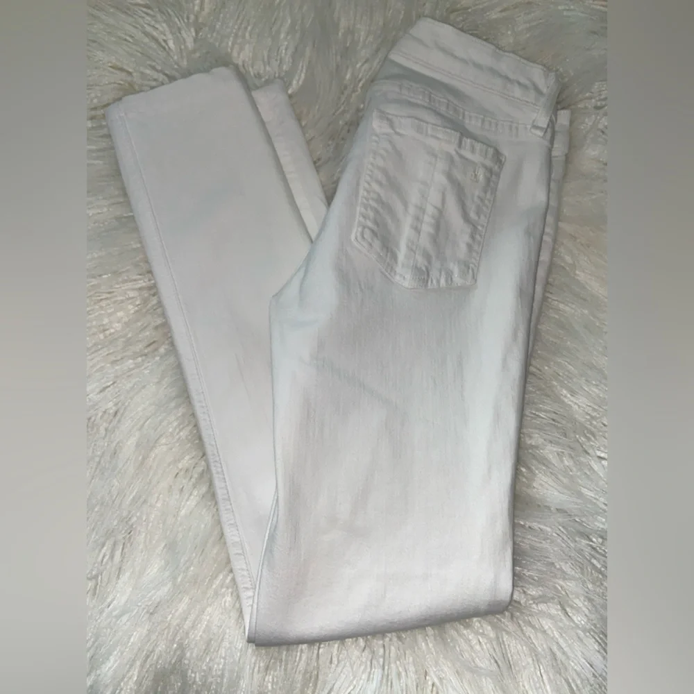 rag & bone Bright White Skinny Jeans - Picture 8 of 8